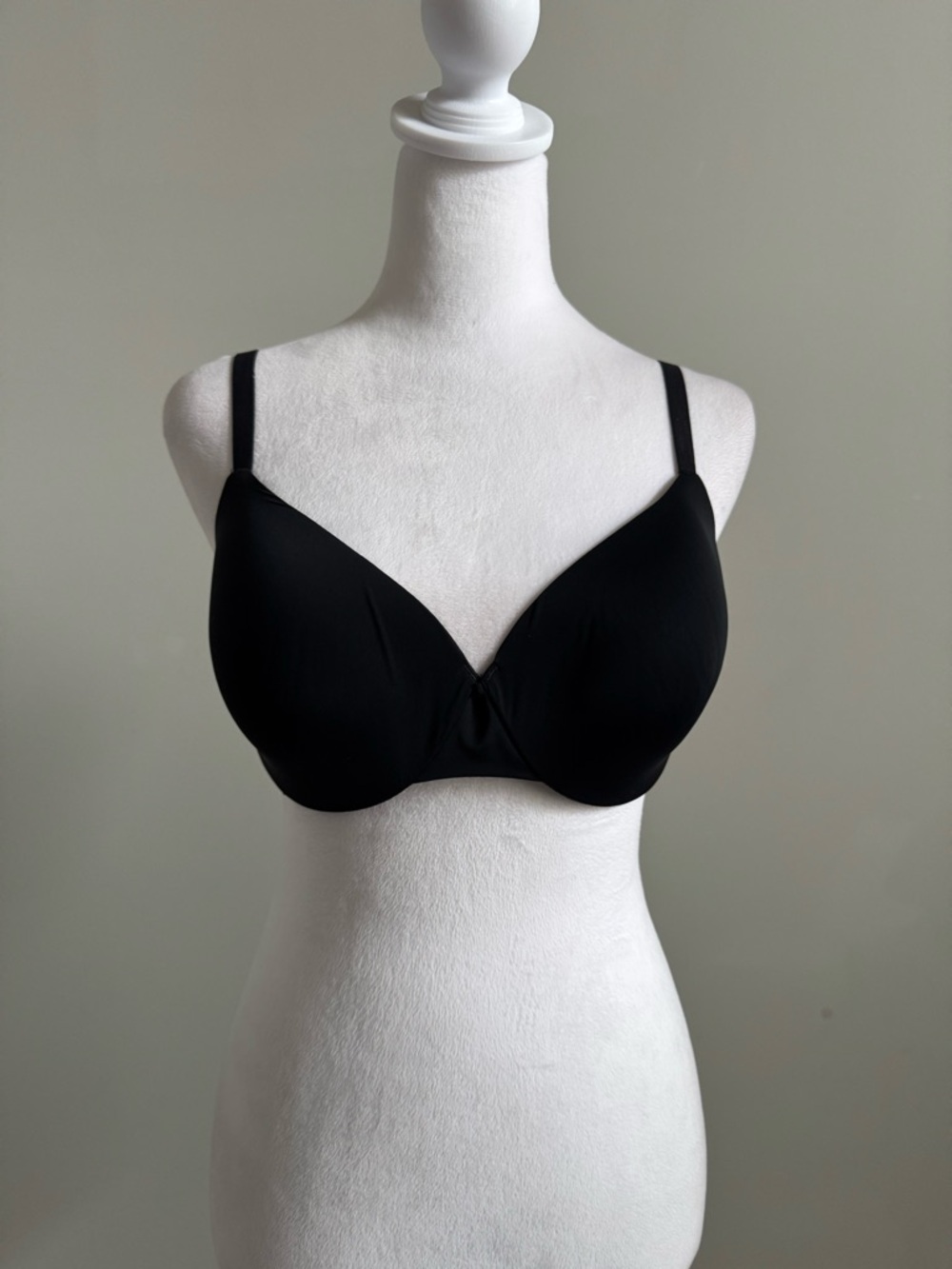 Soma Black Perfect Coverage T-Shirt Bra